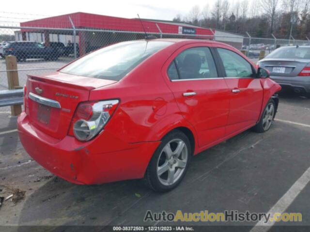 CHEVROLET SONIC LTZ AUTO, 1G1JE5SB3G4161648