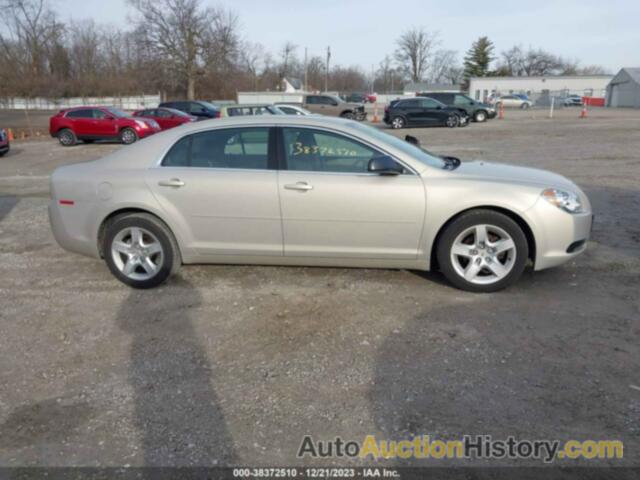 CHEVROLET MALIBU LS, 1G1ZB5E03CF183573