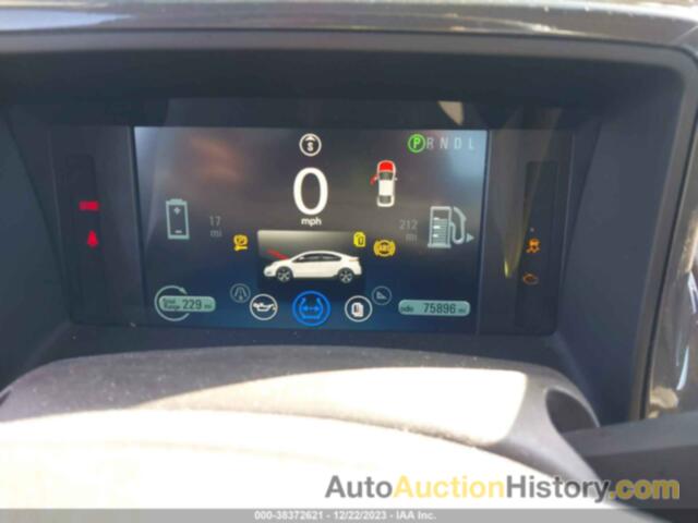 CHEVROLET VOLT, 1G1RE6E40EU143367