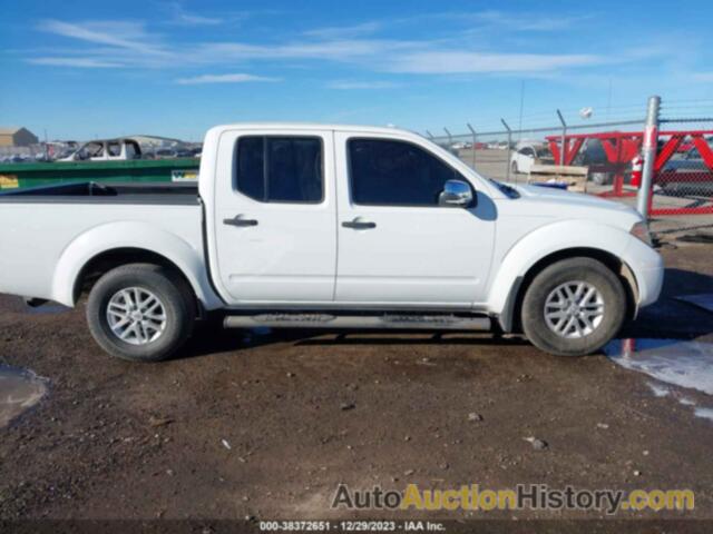 NISSAN FRONTIER SV, 1N6AD0ER8EN740760