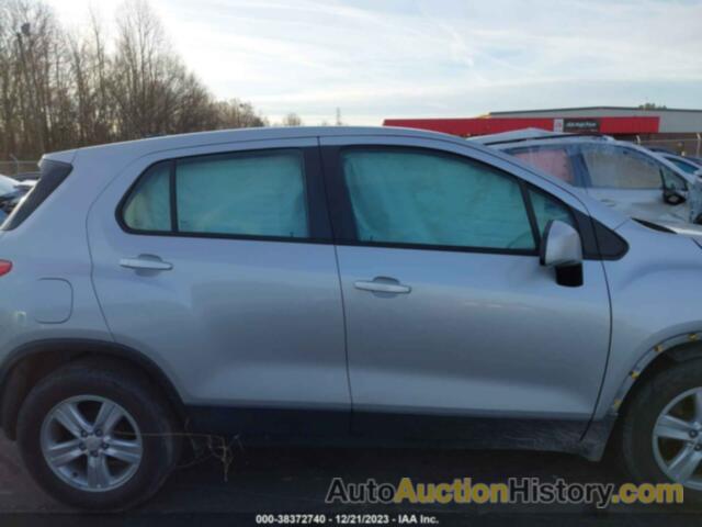 CHEVROLET TRAX FWD LS, KL7CJKSB1LB339487