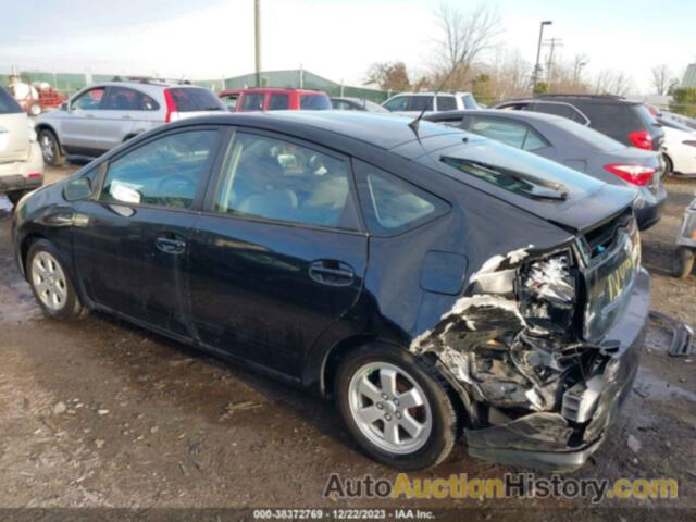 TOYOTA PRIUS, JTDKB20U163160798