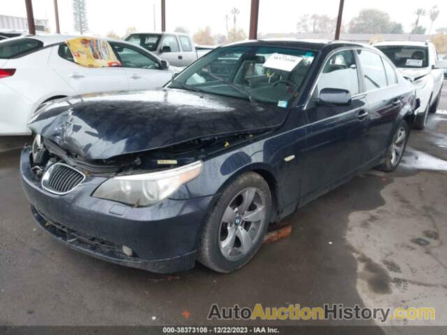 BMW 525I, WBANE53547CW61497