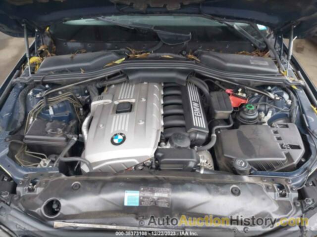 BMW 525I, WBANE53547CW61497