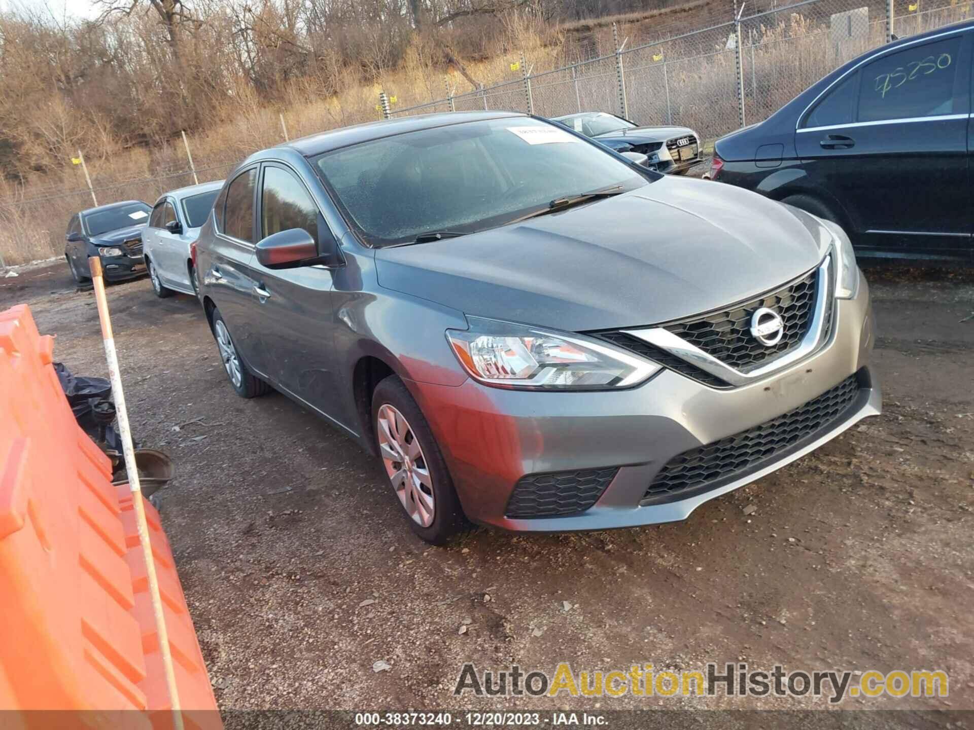 NISSAN SENTRA FE+ S/S/SL/SR/SV, 3N1AB7AP3GL639203