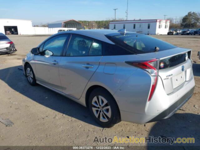 TOYOTA PRIUS FOUR, JTDKARFU1H3539192