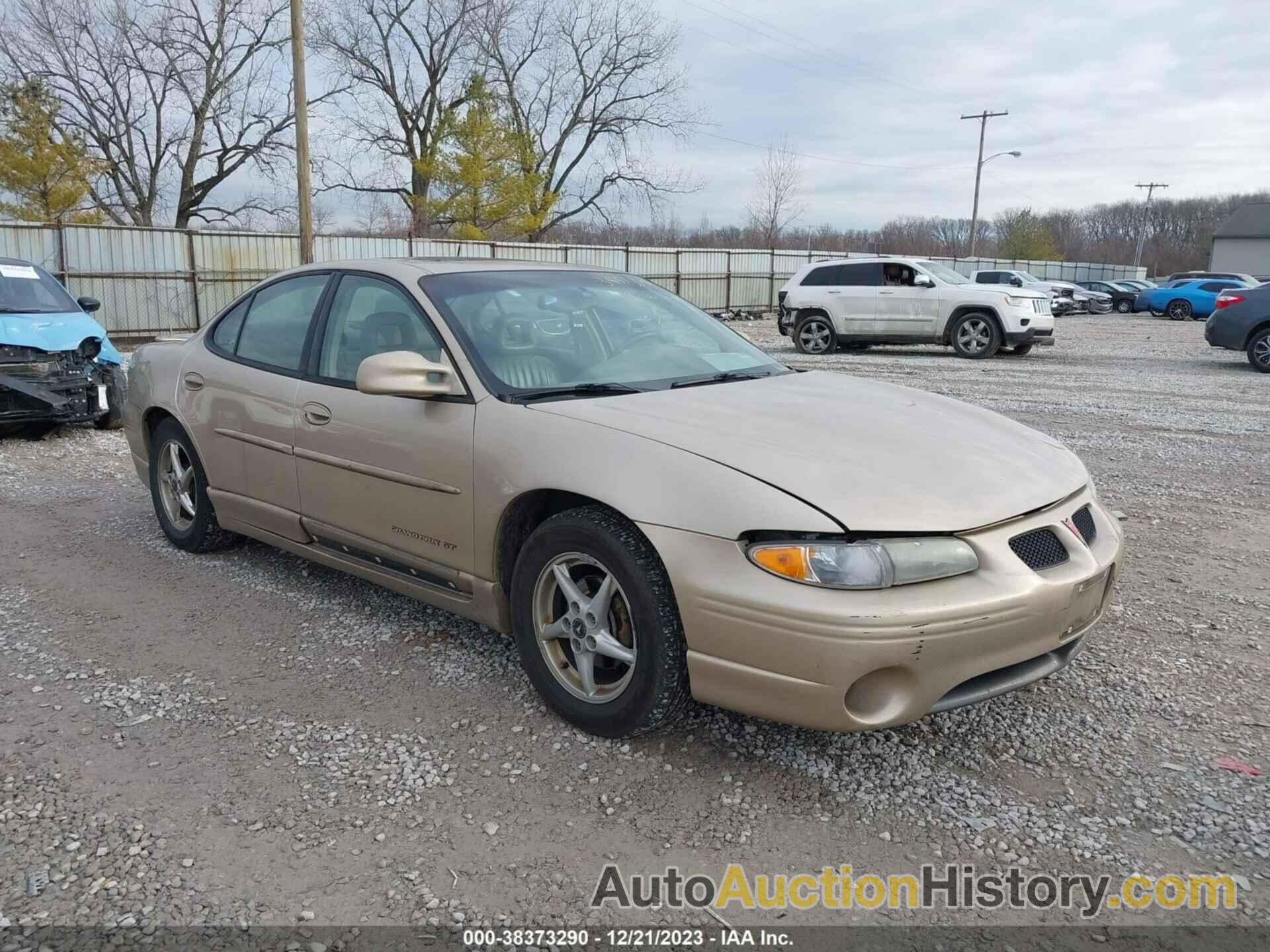 PONTIAC GRAND PRIX GT, 1G2WP52K72F257291