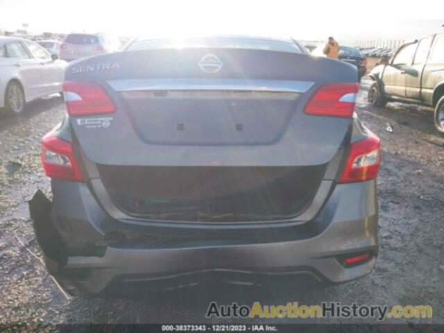 NISSAN SENTRA S, 3N1AB7AP9JY335982