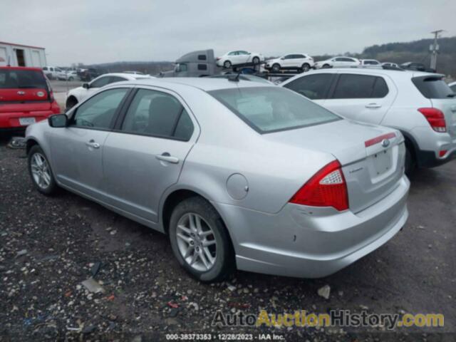 FORD FUSION S, 3FAHP0GA6CR305221