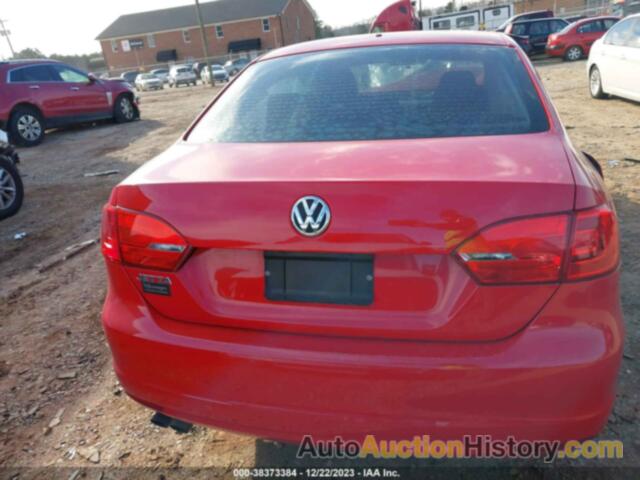 VOLKSWAGEN JETTA 2.0L S, 3VW2K7AJ2EM251901