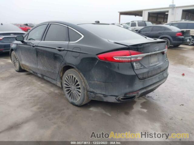 FORD FUSION TITANIUM, 3FA6P0D94JR124133