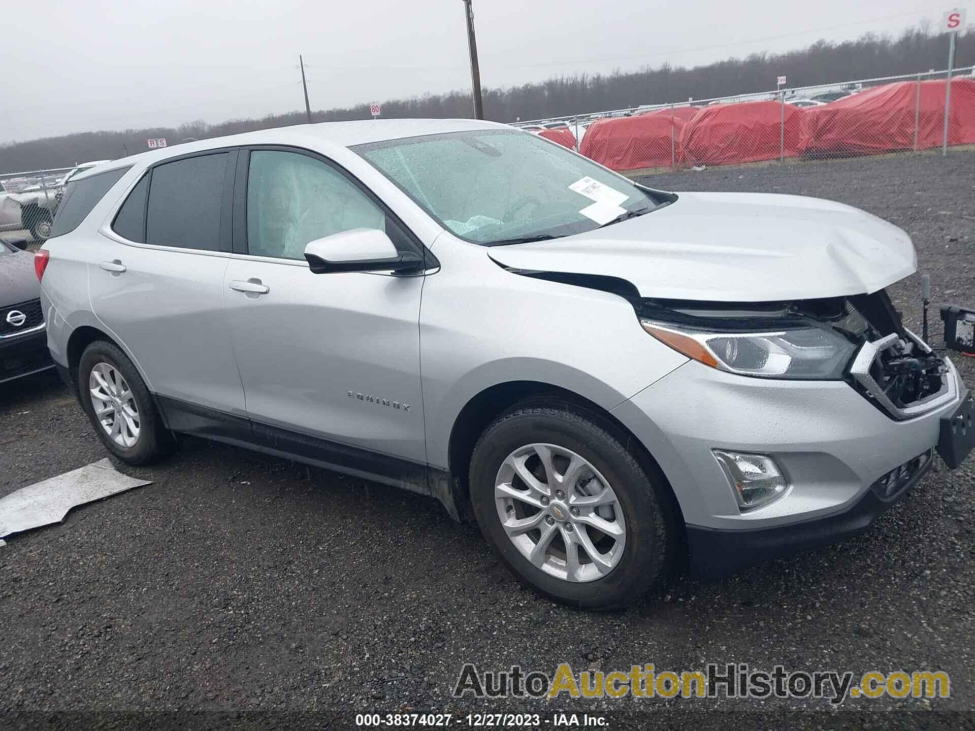 CHEVROLET EQUINOX FWD LT, 3GNAXKEV9MS123298