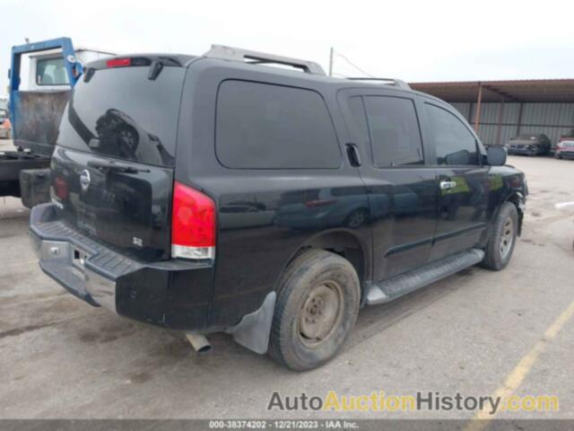 NISSAN PATHFINDER ARMADA SE, 5N1AA08A94N716155