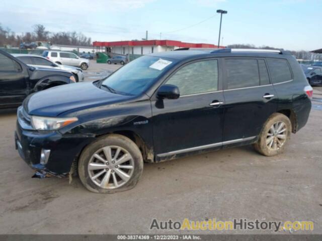 TOYOTA HIGHLANDER HYBRID LIMITED V6, JTEDC3EH8B2002106