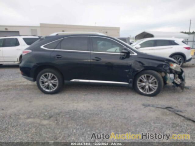 LEXUS RX 450H, JTJBC1BA5D2442033