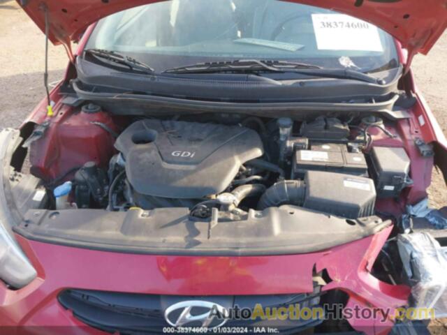 HYUNDAI ACCENT SE, KMHCT4AE8HU272866