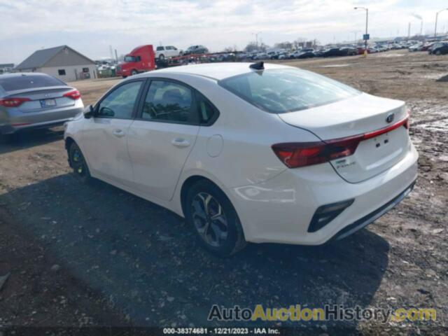 KIA FORTE LXS, 3KPF24AD3ME263061