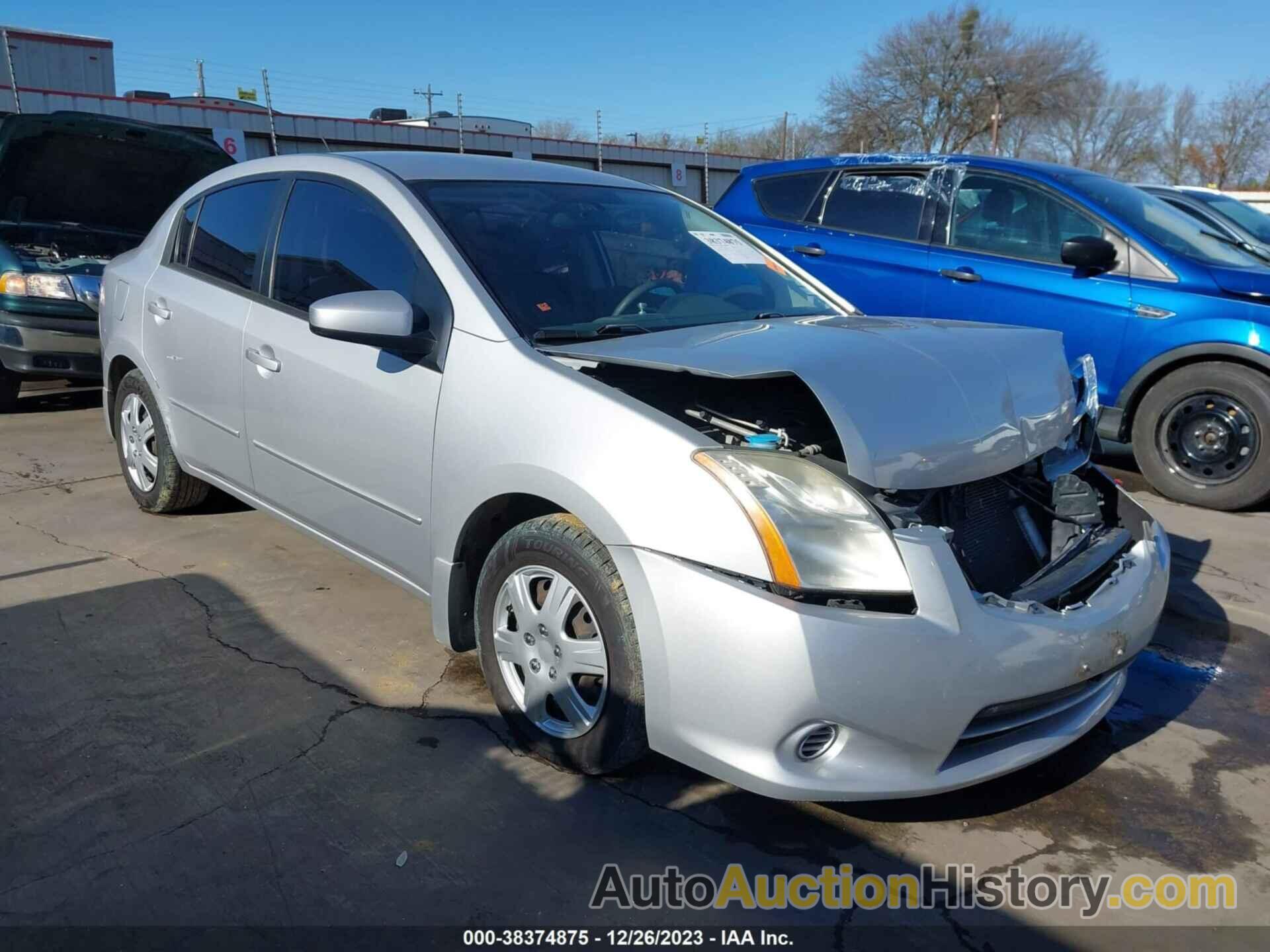 NISSAN SENTRA 2.0, 3N1AB6AP4AL659543