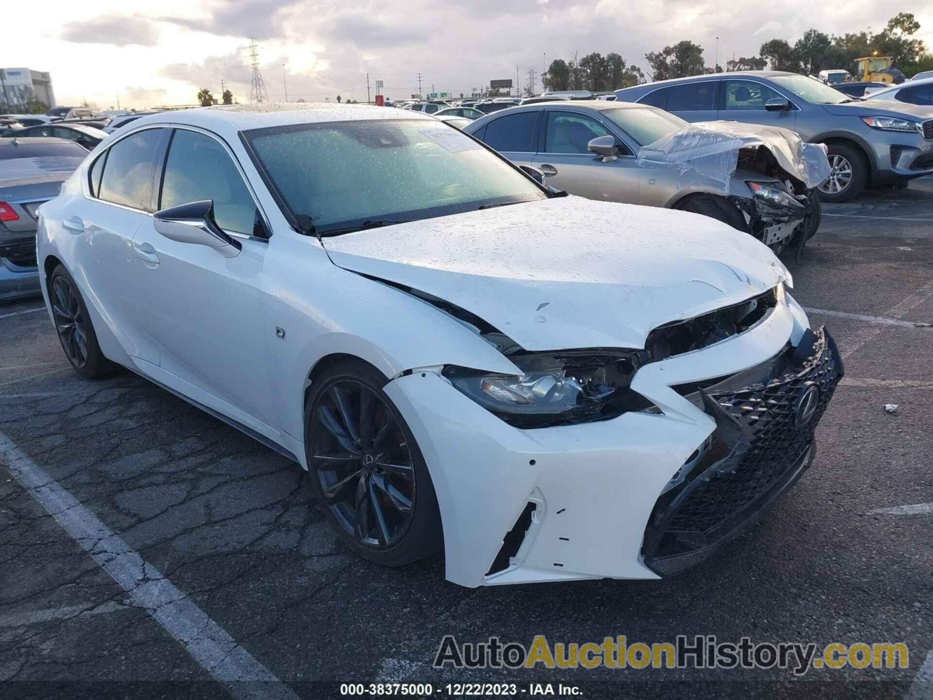 LEXUS IS 350 F SPORT, JTHGZ1B24M5043207