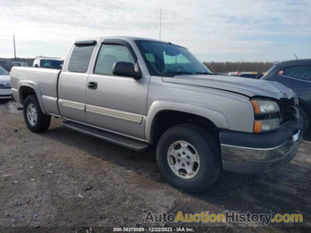 CHEVROLET SILVERADO 1500 Z71, 2GCEK19V641144358