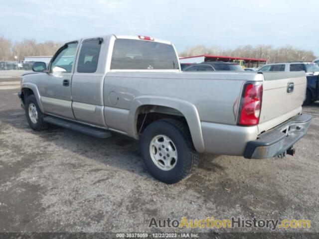 CHEVROLET SILVERADO 1500 Z71, 2GCEK19V641144358