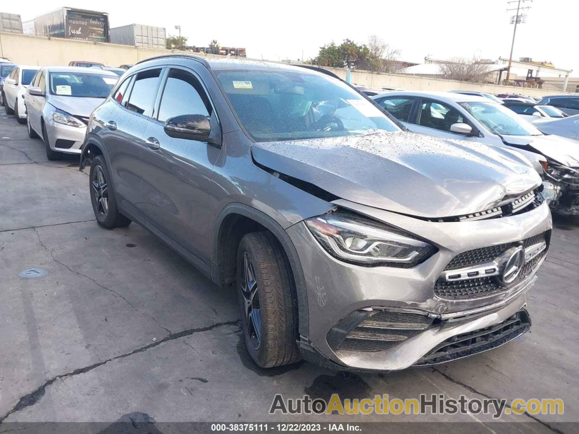 MERCEDES-BENZ GLA 250, W1N4N4GB1PJ458516