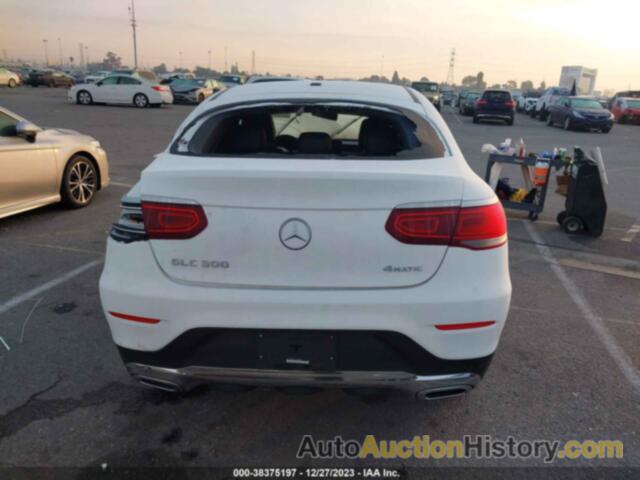 MERCEDES-BENZ GLC 300 4MATIC COUPE, W1N0J8EB6PG166233