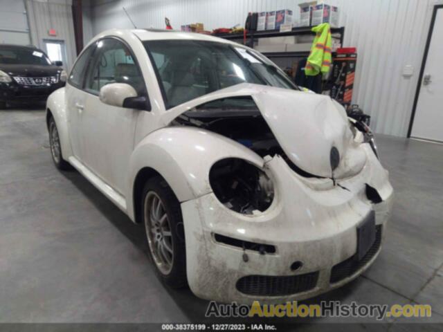 VOLKSWAGEN NEW BEETLE COUPE BLACK TIE EDITION/TRIPLE WHITE, 3VWFG31C38M511952