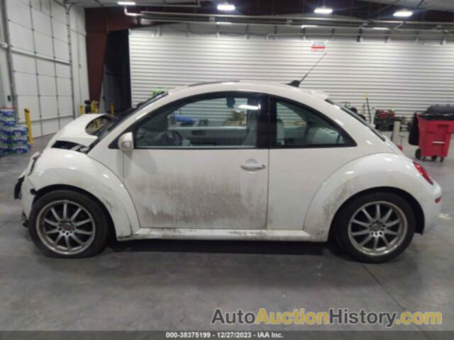 VOLKSWAGEN NEW BEETLE COUPE BLACK TIE EDITION/TRIPLE WHITE, 3VWFG31C38M511952