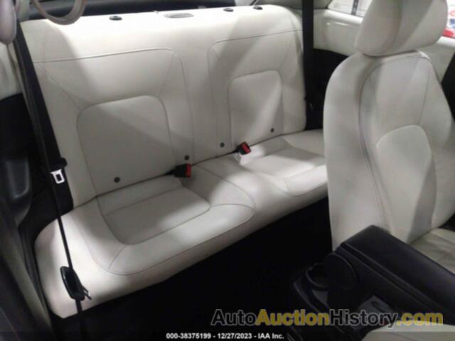 VOLKSWAGEN NEW BEETLE COUPE BLACK TIE EDITION/TRIPLE WHITE, 3VWFG31C38M511952