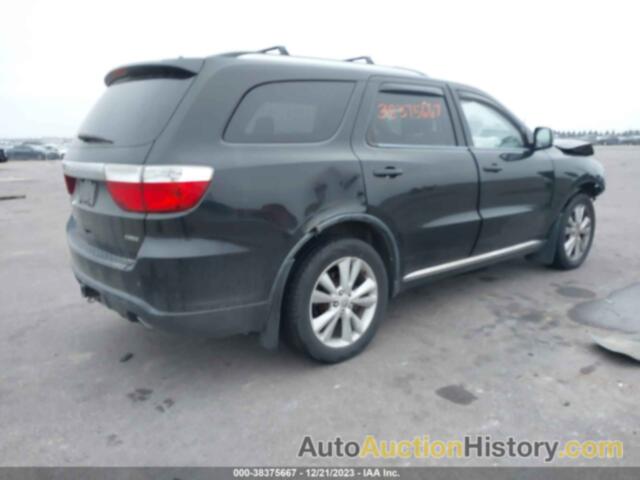 DODGE DURANGO CREW, 1C4SDJDT7CC112594