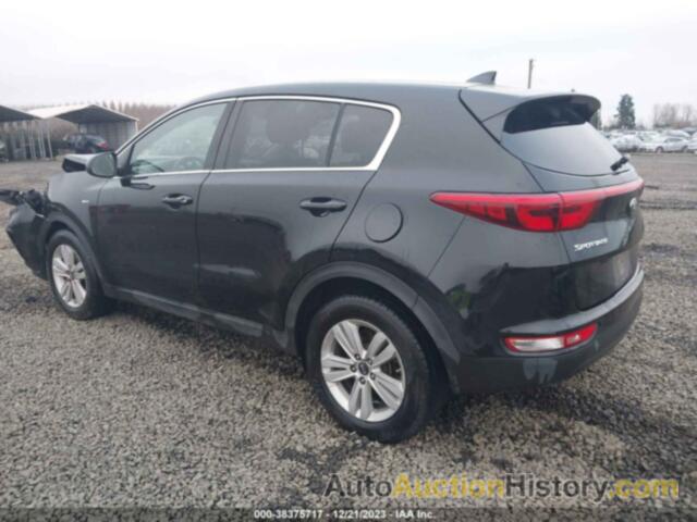 KIA SPORTAGE LX, KNDPMCAC5K7548163