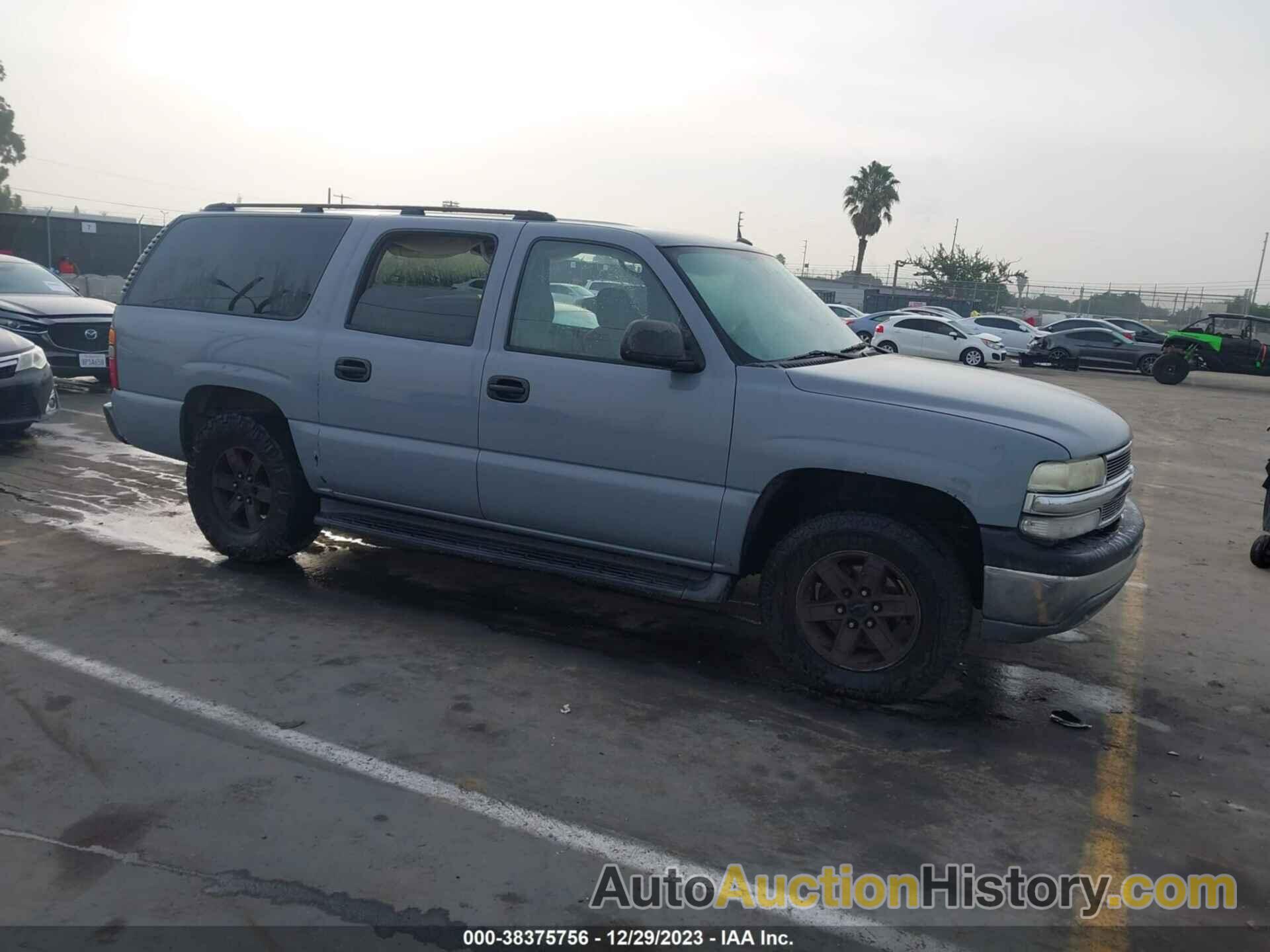 CHEVROLET SUBURBAN C1500, 1GNEC16ZX5J124195