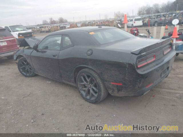 DODGE CHALLENGER GT, 2C3CDZJG8NH181809