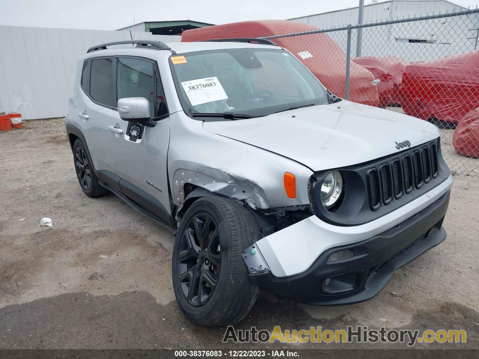 JEEP RENEGADE ALTITUDE FWD, ZACCJABB4JPJ72684