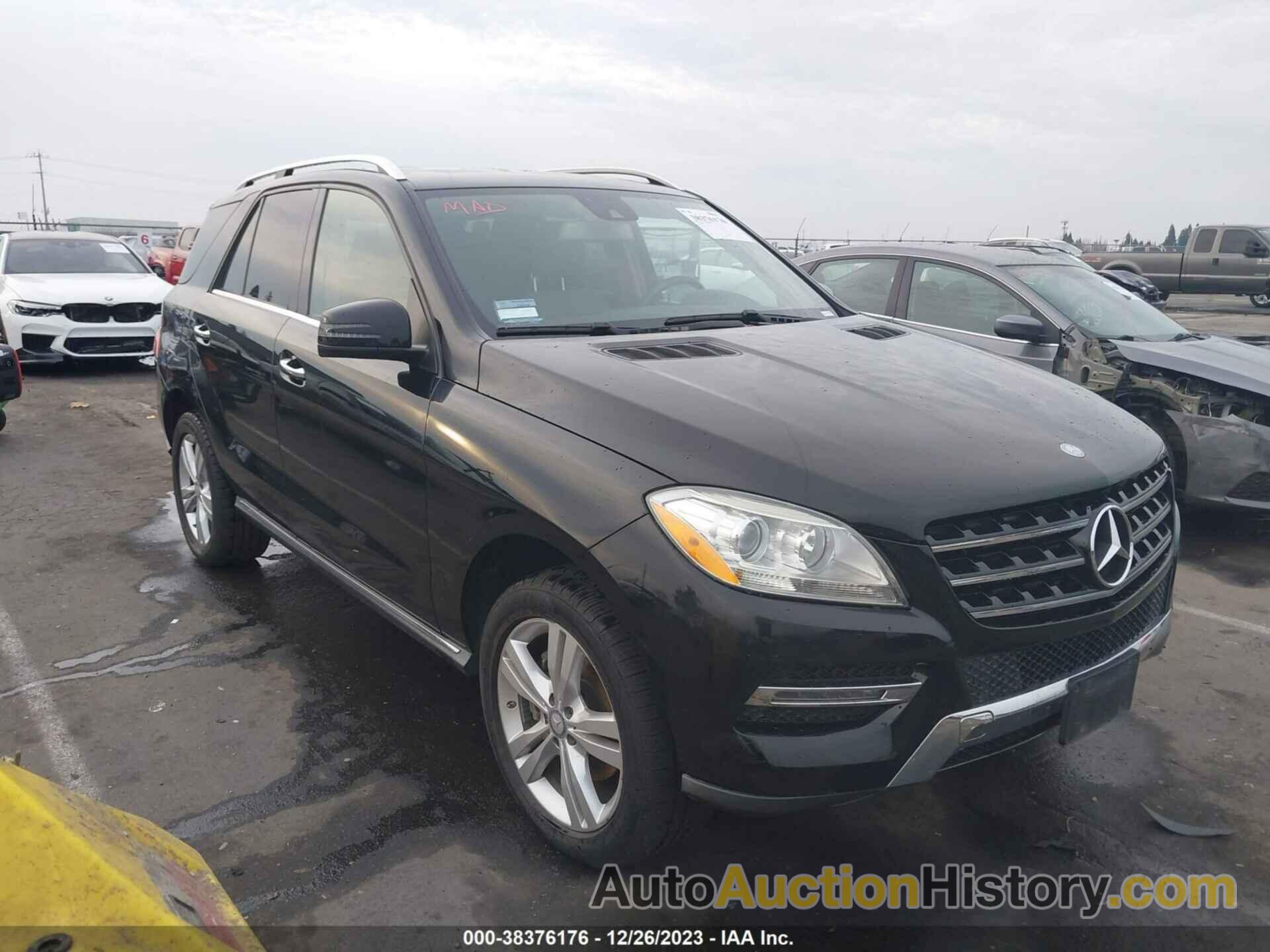 MERCEDES-BENZ ML 250 BLUETEC 4MATIC, 4JGDA0EB0FA492214