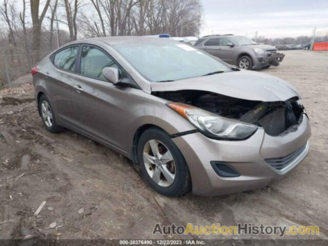 HYUNDAI ELANTRA GLS, 5NPDH4AE9DH402586