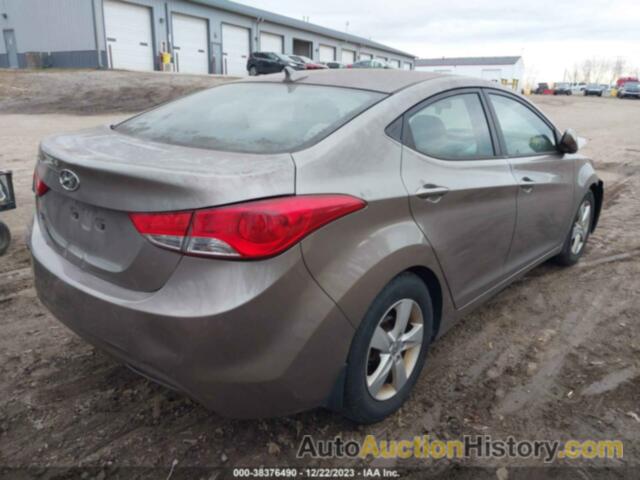 HYUNDAI ELANTRA GLS, 5NPDH4AE9DH402586