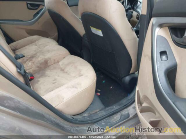 HYUNDAI ELANTRA GLS, 5NPDH4AE9DH402586