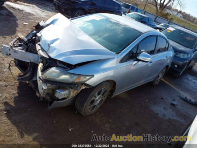 HONDA CIVIC HYBRID, 19XFB4F34DE001730