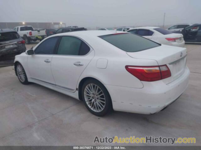 LEXUS LS 460, JTHBL5EF9B5105411