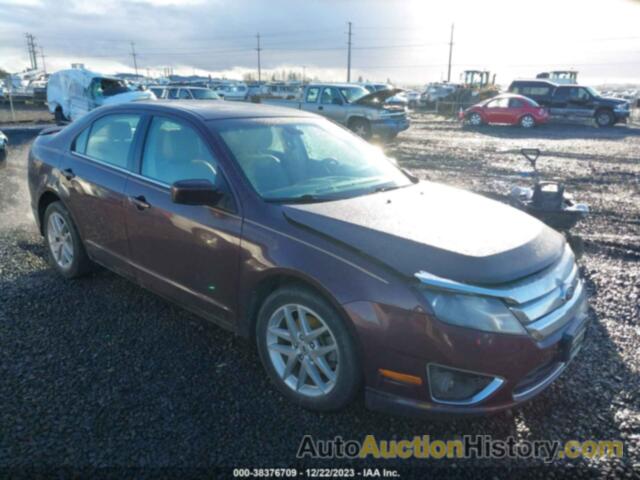 FORD FUSION SEL, 3FAHP0JA2CR302096