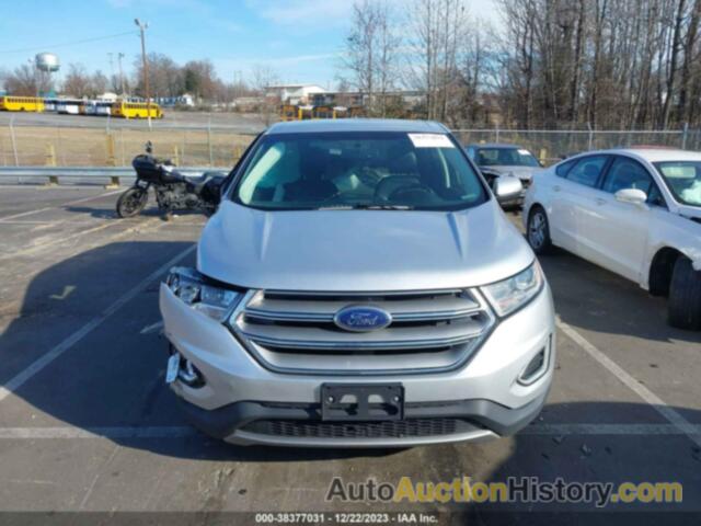 FORD EDGE SEL, 2FMTK4J9XFBB98410