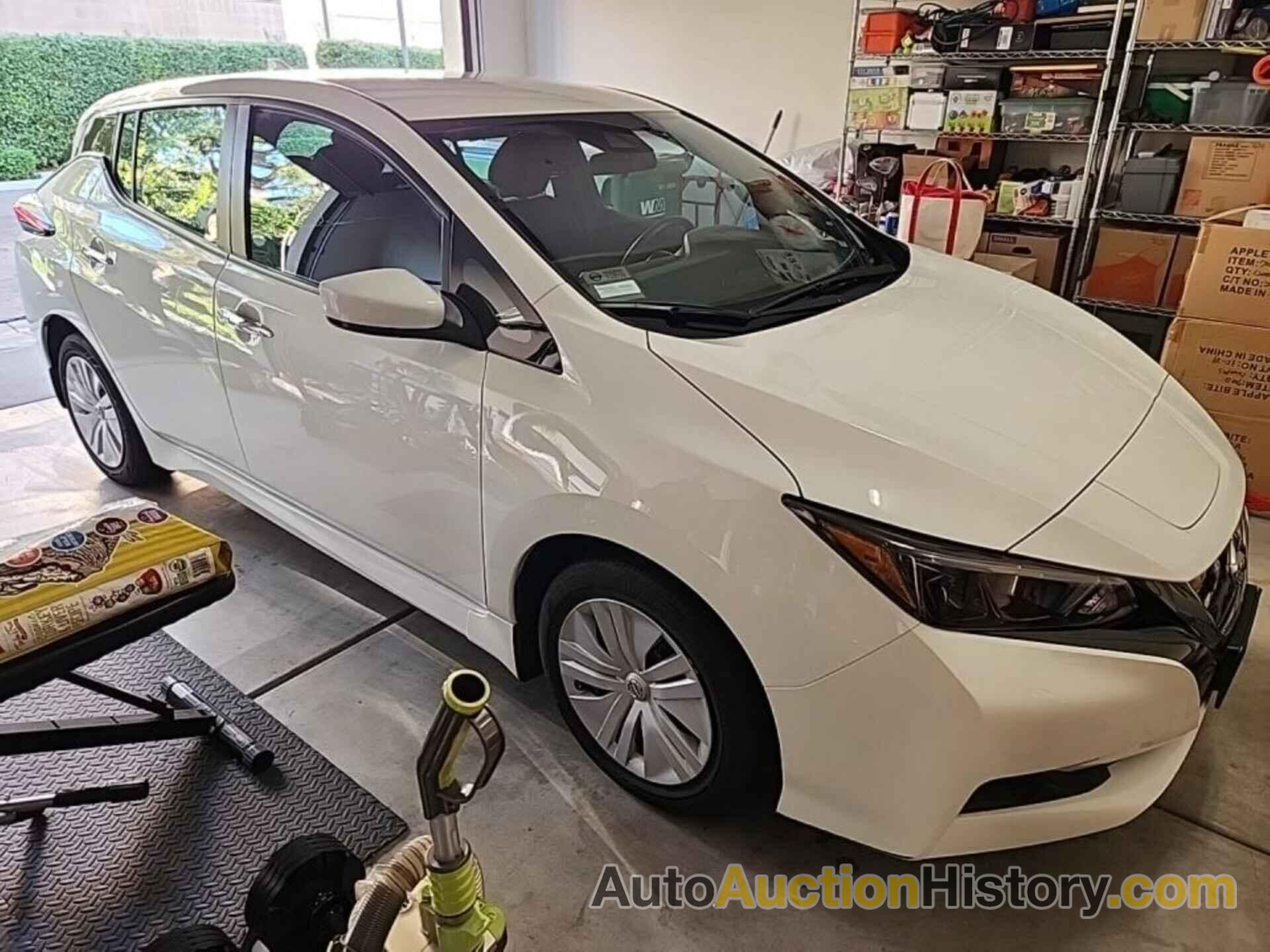 NISSAN LEAF S, 1N4AZ1BV9NC560345