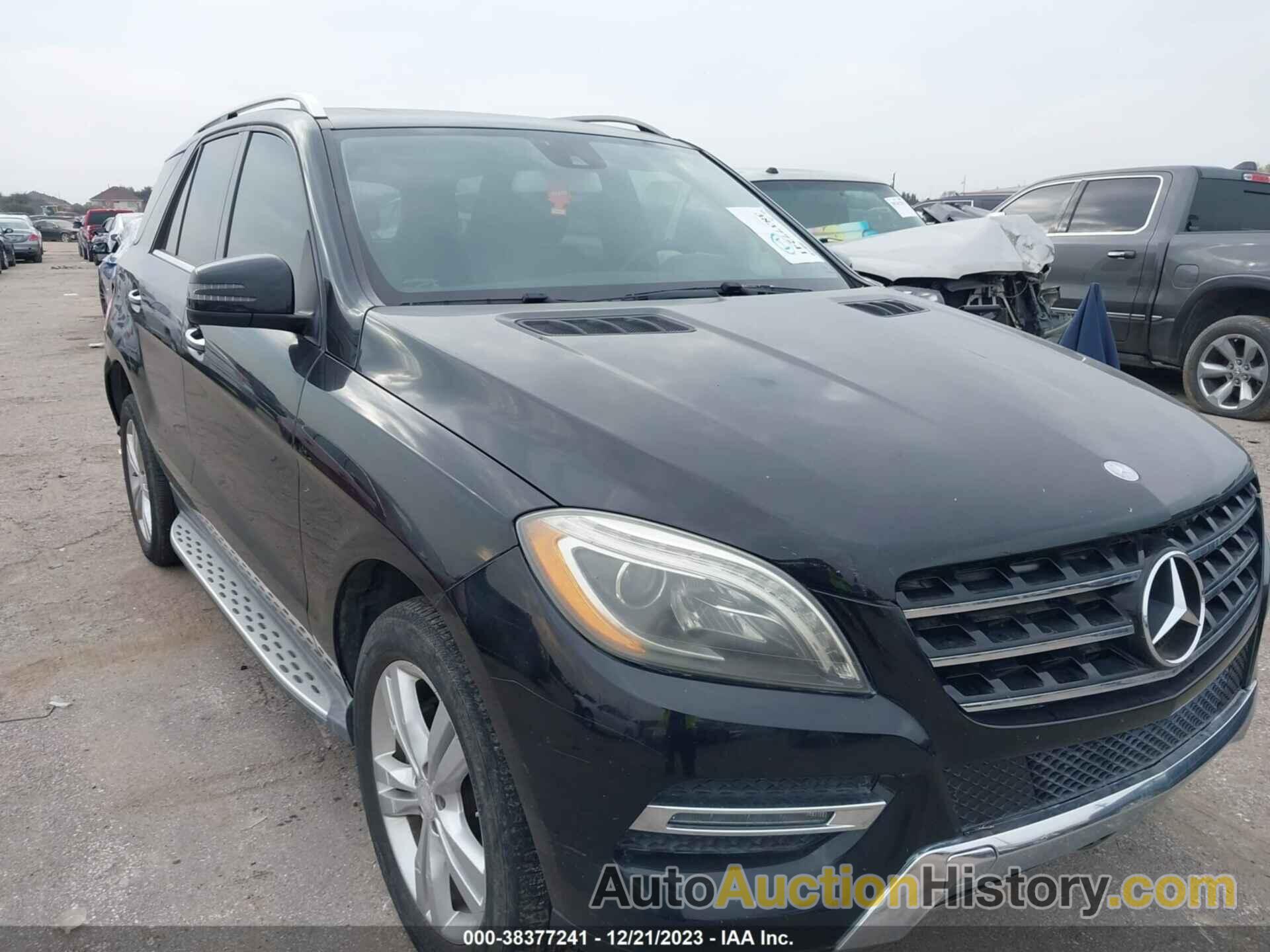 MERCEDES-BENZ ML 350 BLUETEC 4MATIC, 4JGDA2EB0EA287986