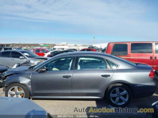 VOLKSWAGEN PASSAT 2.5L SE, 1VWBP7A37DC131174