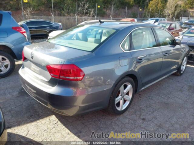 VOLKSWAGEN PASSAT 2.5L SE, 1VWBP7A37DC131174