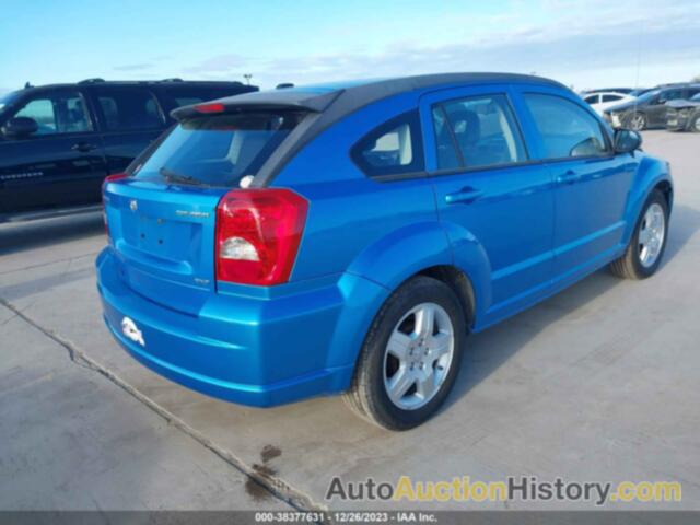 DODGE CALIBER SXT, 1B3HB48A69D132897