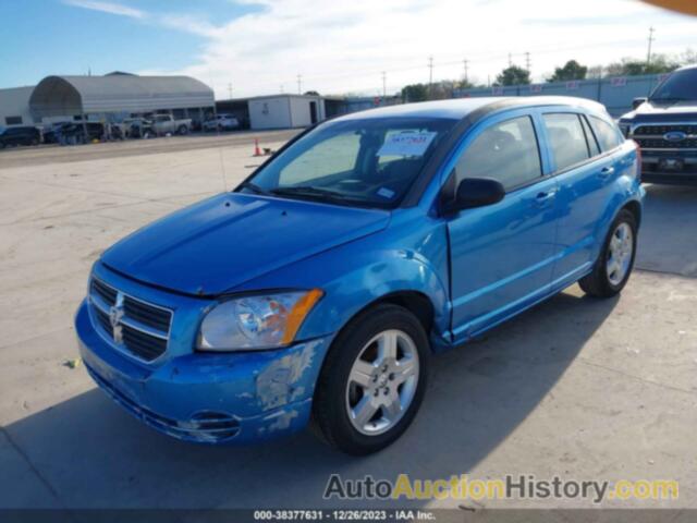 DODGE CALIBER SXT, 1B3HB48A69D132897