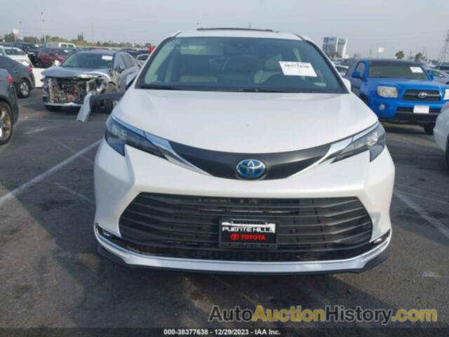 TOYOTA SIENNA XLE, 5TDYRKEC5RS181257